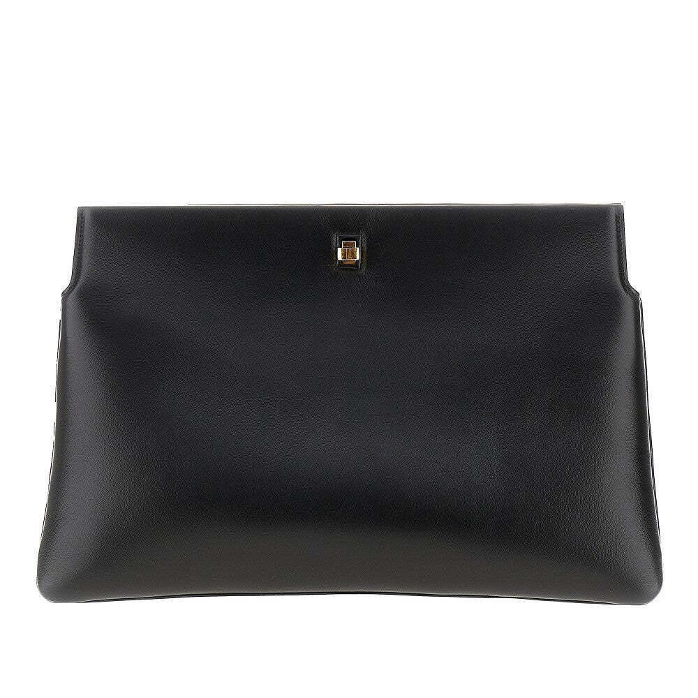Phoebe Philo Triplex Nappa Leather Clutch